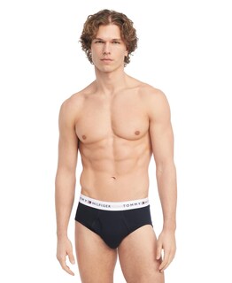 Foto 4 | Foto 4 | Calzoncillos Tommy Hilfiger Cotton Classics Para Hombre, Paquete De 4 - Venta Internacional.
