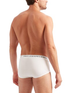 Foto 3 | Foto 3 | Calzoncillos Polo Ralph Lauren De Algodón De Corte Clásico, Paquete De 4 Unidades, Para Hombre - Venta Internacional.
