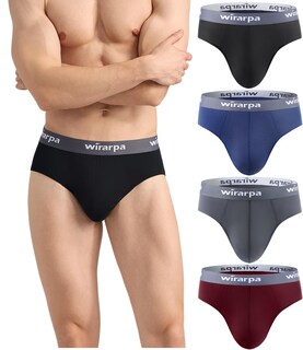 Foto 1 | Foto 1 | Calzoncillos Wirarpa Modal No Fly Para Hombre, Paquete De 4 Unidades, Xl - Venta Internacional.