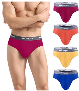 Foto 1 | Foto 1 | Calzoncillos Wirarpa Modal No Fly Para Hombre, Paquete De 4, Xxl - Venta Internacional.