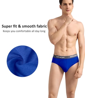 Foto 2 | Foto 2 | Calzoncillos Wirarpa Modal No Fly Para Hombre, Paquete De 4, Xxl - Venta Internacional.