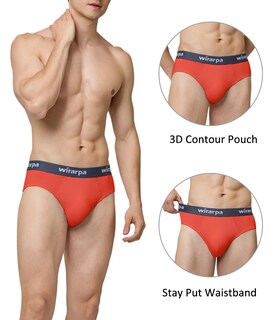 Foto 3 | Foto 3 | Calzoncillos Wirarpa Modal No Fly Para Hombre, Paquete De 4, Xxl - Venta Internacional.