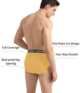 Foto 4 | Foto 4 | Calzoncillos Wirarpa Modal No Fly Para Hombre, Paquete De 4, Xxl - Venta Internacional.