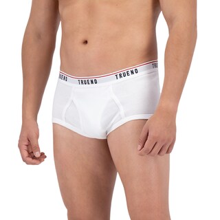 Foto 1 | Foto 1 | Trusa Trueno de Algodón Corte Clásico Ropa Interior 3 Piezas para Hombre