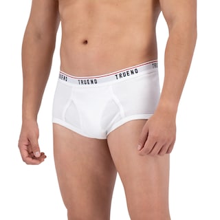 Foto 1 | Foto 1 | Trusa Trueno de Algodón Corte Clásico Ropa Interior 3 Piezas para Hombre