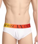 Trusa Armani Exchange Calzoncillo Pride Color Blanco - Original
