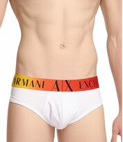Trusa Armani Exchange Calzoncillo Pride Color Blanco - Original