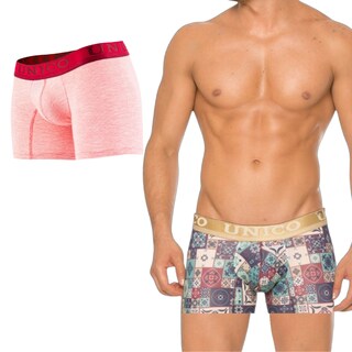 Foto 1 | Foto 1 | Set De Two Pack Boxer Copa Corto Colombiano De Alta Calidad Para Hombre (2 Boxer Copa Corto Para Hombre) Talla S