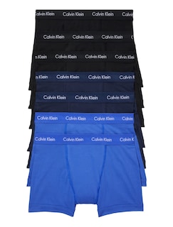 Foto 1 | Foto 1 | Bóxer Trunk Calvin KleinDe Algodón Elástico 7 Unidades Talla M para Hombre - Venta Internacional