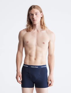 Foto 2 | Foto 2 | Bóxer Trunk Calvin KleinDe Algodón Elástico 7 Unidades Talla M para Hombre - Venta Internacional