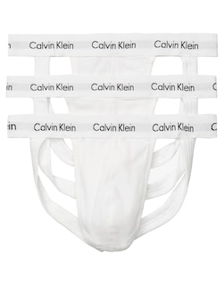 Foto 1 | Foto 1 | Suspensorios Calvin Klein Blancos para Hombre 3 Piezas - Venta Internacional