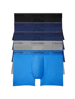 Foto 1 | Foto 1 | Trunk Calvin Klein Modelo Microelástico 5 Unidades Talle Bajo para Hombre - Venta Internacional