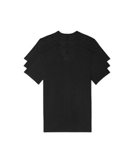 Foto 1 | Foto 1 | Playera Interior Calvin Klein De Algodón Elástico 3 Unidades - Venta Internacional