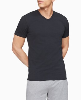 Foto 3 | Foto 3 | Playera Interior Calvin Klein De Algodón Elástico 3 Unidades - Venta Internacional