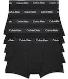 Tronco Calvin Klein Cotton Classics para Hombre Paquete de 5 Color Negro - Venta Internacional