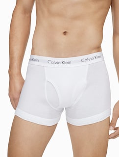 Foto 4 | Foto 4 | Bóxer Calvin Klein Cotton Classics para Hombre 5 Piezas Blancas- Venta Internacional