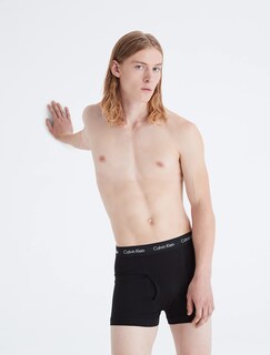 Foto 4 | Foto 4 | Trunk Calvin Klein de Algodón Negro para Hombre 7 Unidades - Venta Internacional