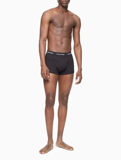 Foto 2 | Foto 2 | Tronco Calvin Klein Cotton Classics para Hombre Paquete de 5 Color Negro - Venta Internacional