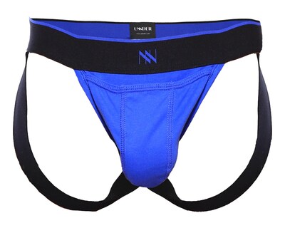 Foto 2 | Foto 2 | Jockstrap Suspensorio Modern Unnder Ropa Interior Hombre 1pz Color Azul