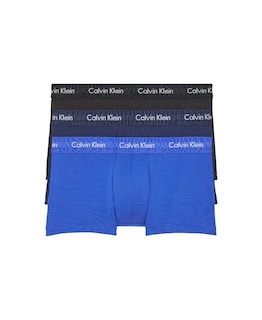 Foto 1 | Foto 1 | Ropa Interior Calvin Klein Low Rise Trunk, Paquete De 3 Unidades, Para Hombre - Venta Internacional.