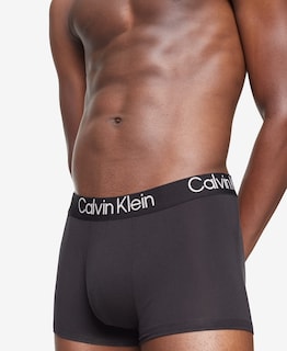 Foto 4 | Foto 4 | Baúl Calvin Klein Ultra Soft Modern Modal Para Hombre Negro L - Venta Internacional.