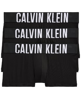 Foto 1 | Foto 1 | Trunk Calvin Klein Intense Power Para Hombre, Paquete De 3 Unidades, Talle Bajo - Venta Internacional.