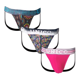 Foto 1 | Foto 1 | Suspensorios Mundo Único para Hombre 3 Piezas