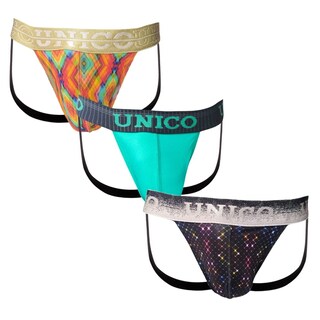 Foto 1 | Foto 1 | Set De Tripack Suspensorios Colombianos Para Hombres (3 Suspensorios Para Hombre) Ropa Interior Ultrasexy Multicolor