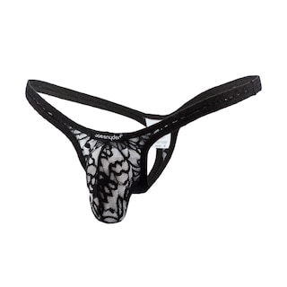 Foto 1 | Foto 1 | Tanga Joe Snyder Bul 02 Encaje Negro