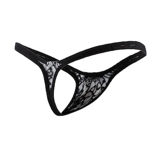 Foto 2 | Foto 2 | Tanga Joe Snyder Bul 02 Encaje Negro