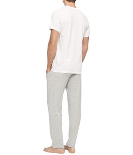 Foto 4 | Foto 4 | Camisetas Calvin Klein Blanca Cotton Classics 5 Piezas para Hombre - Venta Internacional