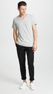 Foto 5 | Foto 5 | Camiseta Calvin Klein Cotton Classics con Cuello V para Hombre - Venta Internacional