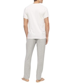 Foto 4 | Foto 4 | Camiseta Calvin Klein Blanca para Hombre 5 Piezas - Venta Internacional