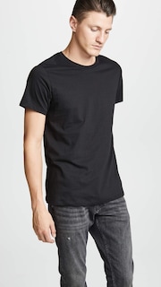 Foto 3 | Foto 3 | Camisetas Calvin Klein Negras para Hombre 3 Piezas - Venta Internacional