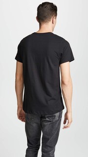 Foto 5 | Foto 5 | Camisetas Calvin Klein Negras para Hombre 3 Piezas - Venta Internacional