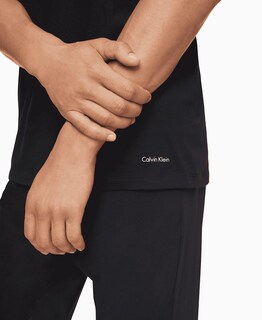 Foto 4 | Foto 4 | Camisetas Calvin Klein Cotton Classics para Hombre Paquete 3 - Venta Internacional
