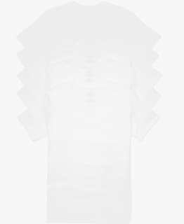 Foto 5 | Foto 5 | Camiseta Calvin Klein Blanca para Hombre 5 Piezas - Venta Internacional