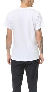 Foto 4 | Foto 4 | Camisetas Calvin Klein Blancas para Hombre 3 Piezas - Venta Internacional
