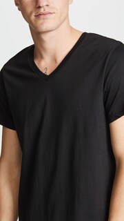 Foto 3 | Foto 3 | Camisetas Calvin Klein Negras 3 Piezas para Hombre-Venta Internacional