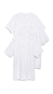 Foto 1 | Foto 1 | Camiseta Calvin Klein Cotton Classics Blanca para Hombre - Venta Internacional