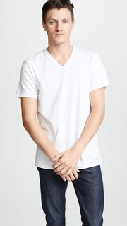 Foto 2 | Foto 2 | Camiseta Calvin Klein Cotton Classics Blanca para Hombre - Venta Internacional