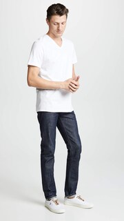 Foto 3 | Foto 3 | Camiseta Calvin Klein Cotton Classics Blanca para Hombre - Venta Internacional
