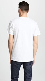 Foto 5 | Foto 5 | Camiseta Calvin Klein Cotton Classics Blanca para Hombre - Venta Internacional