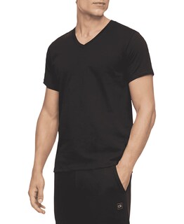 Foto 1 | Foto 1 | Camiseta Calvin Klein Negra para Hombre 5 Piezas - Venta Internacional