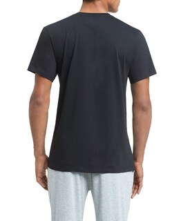 Foto 5 | Foto 5 | Camiseta Calvin Klein Negra para Hombre 5 Piezas - Venta Internacional
