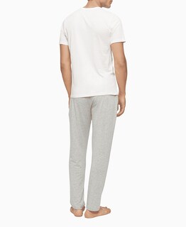 Foto 3 | Foto 3 | Camiseta Interior Calvin Klein Cotton Classic Slim Blanco 5 Piezas - Venta Internacional