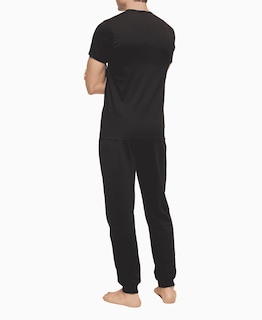 Foto 4 | Foto 4 | Camiseta Calvin Klein 100% Algodón Para Hombre, Paquete De 5, Negra Xl - Venta Internacional.