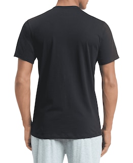 Foto 5 | Foto 5 | Camiseta Calvin Klein 100% Algodón Para Hombre, Paquete De 5, Negra Xl - Venta Internacional.