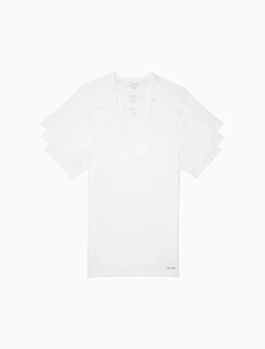 Foto 1 | Foto 1 | Calvin Klein 3 Pack Slim Fit Camisetas