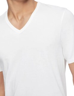 Foto 2 | Foto 2 | Calvin Klein 3 Pack Slim Fit Camisetas